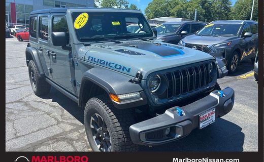 2024 Jeep Wrangler Rubicon 4XE