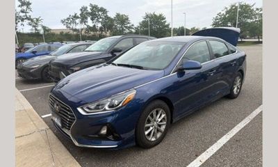 2018 Hyundai Sonata