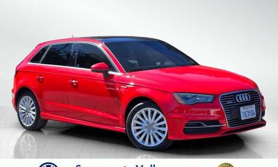 2016 Audi A3 Plus