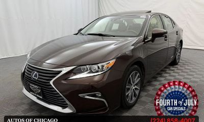 2018 Lexus ES 300H