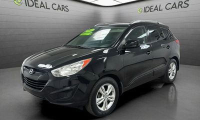 2011 Hyundai Tucson GLS