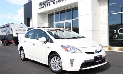 2012 Toyota Prius Base