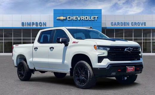 2026 Chevrolet Silverado Trail Boss LT