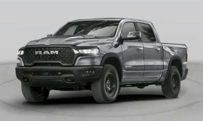 2026 Ram 1500 Tradesman