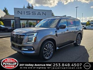 2025 Nissan Armada Platinum Reserve