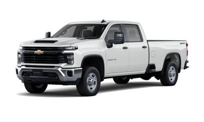 2026 Chevrolet Silverado HD Work Truck
