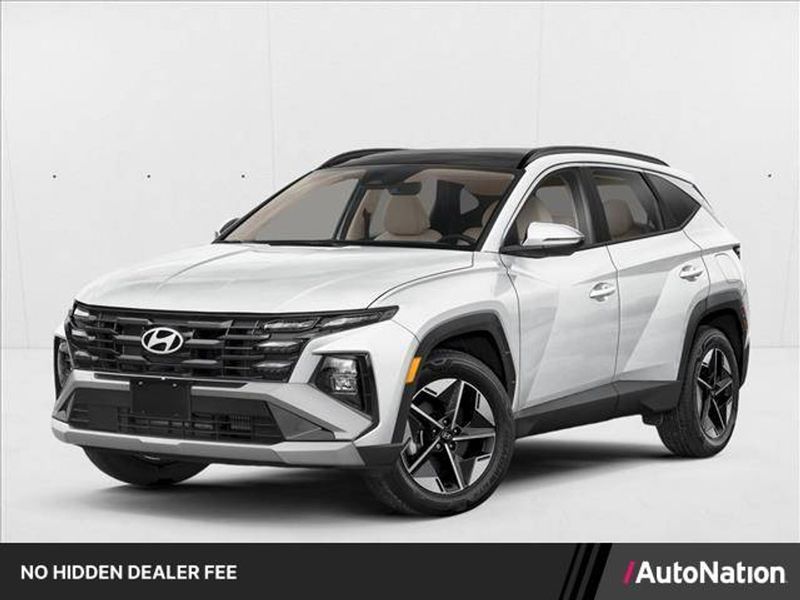 2026 Hyundai Tucson Hybrid — a typically priced live listing