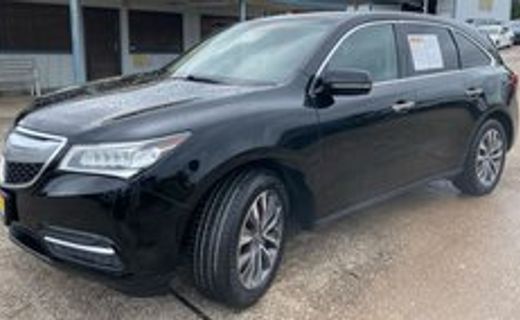 2015 Acura MDX Tech