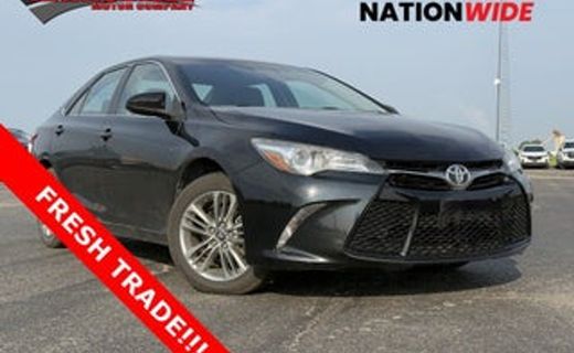 2016 Toyota Camry LE