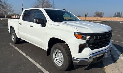 2026 Chevrolet Silverado Work Truck