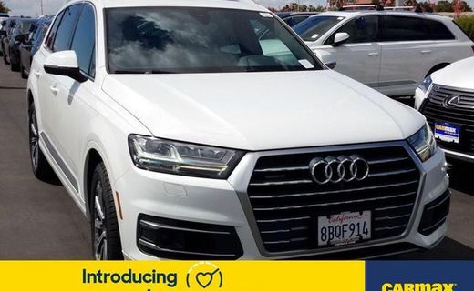 2018 Audi Q7 Quattro Premium Plus