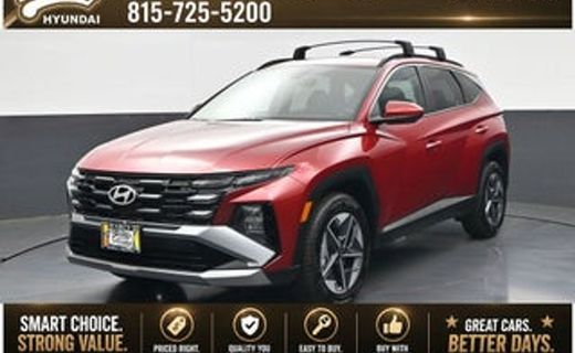 2026 Hyundai Tucson
