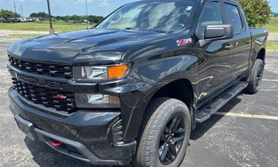 2022 Chevrolet Silverado LTD Trail Boss Custom