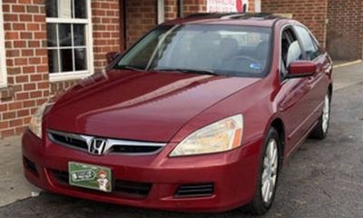 2007 Honda Accord EX