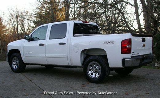 2012 Chevrolet Silverado LTZ