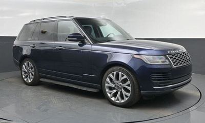 2019 Land Rover Range Autobiography