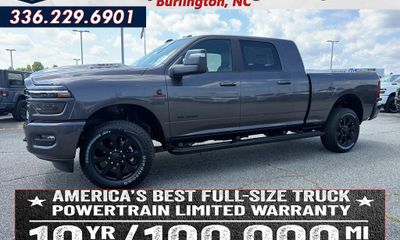 2026 Ram 2500 Laramie