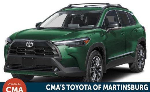 2026 Toyota Corolla Cross XLE