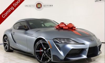 2021 Toyota Supra 3 0