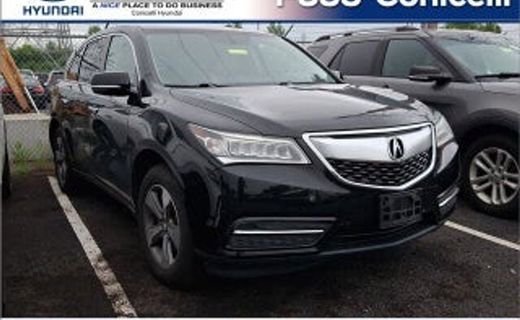 2015 Acura MDX Tech