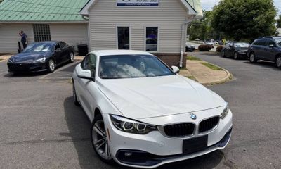 2018 BMW 430I xDrive