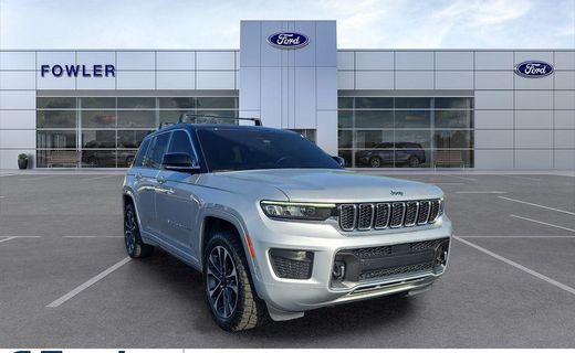 2022 Jeep Grand Cherokee Overland