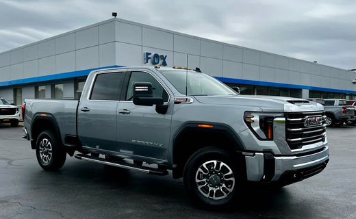 2026 GMC Sierra HD SLE