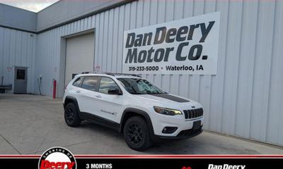 2022 Jeep Cherokee Latitude Longitude North