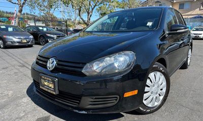 2013 Volkswagen Golf 25L Pzev