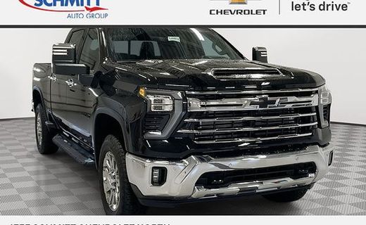 2026 Chevrolet Silverado HD LTZ