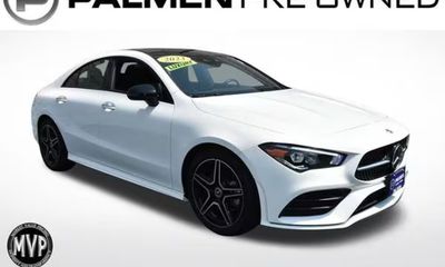 2023 Mercedes-Benz CLA-Class CLA250
