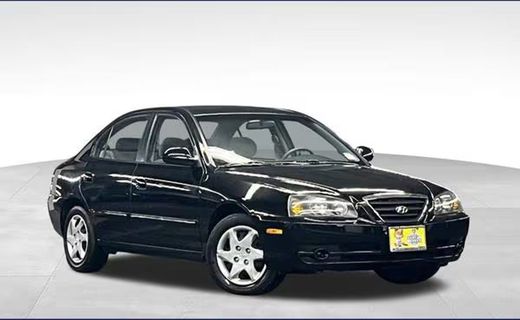 2005 Hyundai Elantra GLS