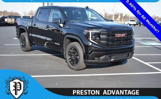 2022 GMC Sierra Elevation