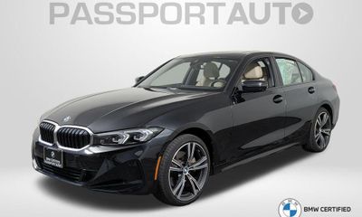 2023 BMW 330I xDrive