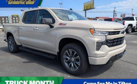 2026 Chevrolet Silverado RST