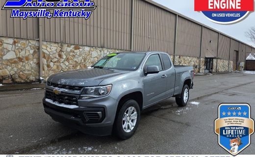 2021 Chevrolet Colorado LT