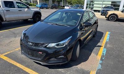 2018 Chevrolet Cruze LT