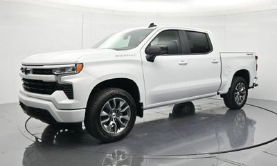 2026 Chevrolet Silverado RST