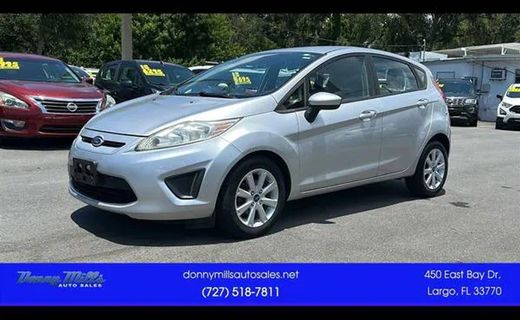 2012 Ford Fiesta SE