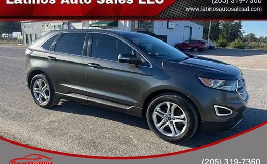 2017 Ford Edge Titanium