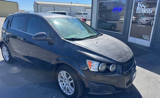 2016 Chevrolet Sonic LT