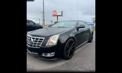 2014 Cadillac CTS 3 6L Performance