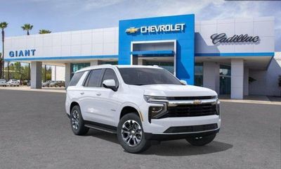 2026 Chevrolet Tahoe LS