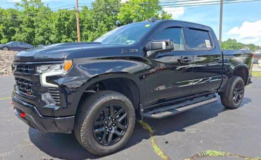 2026 Chevrolet Silverado Trail Boss LT