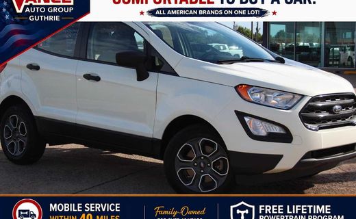 2021 Ford Ecosport S
