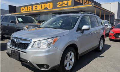 2016 Subaru Forester Premium MR ES