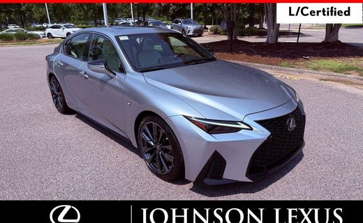 2022 Lexus IS 350 F Sport