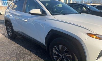 2024 Hyundai Tucson Blue