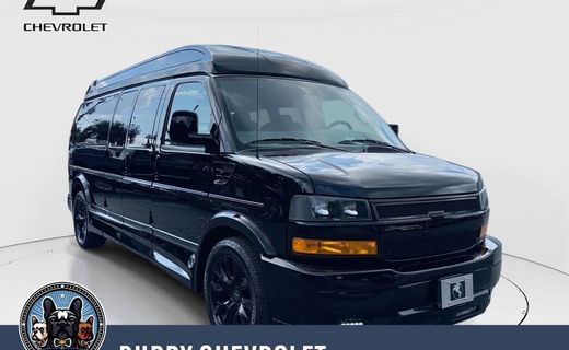 2026 Chevrolet Express EXT