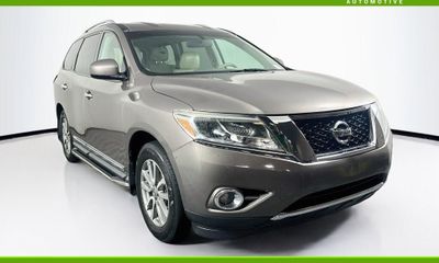 2014 Nissan Pathfinder S
